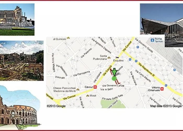Apartment Cavour Colosseo